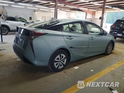 Trzecie zdjęcie samochodu z tyłu: 2018 TOYOTA PRIUS FOUR VIN:JTDKARFU8J3546548 - miniatura