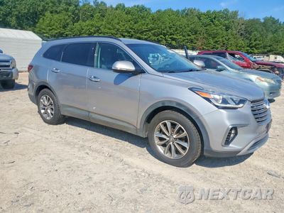 Czwarte zdjęcie samochodu z boku: 2018 HYUNDAI SANTA FE SE VIN:KM8SNDHF1JU260536 - miniatura