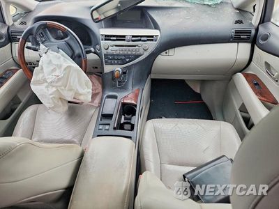 Zdjęcie 8 z 13 samochodu: 2010 LEXUS RX 350 VIN:JTJBK1BA3A2417596 - miniatura