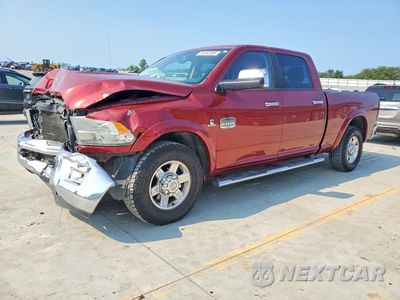 2012 DODGE RAM 2500 LONGHORN 3C6TD4GL5CG311763 - główne zdjęcie licytacji z USA - miniatura