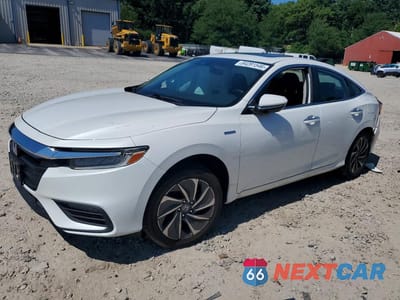 2019 HONDA INSIGHT TOURING 19XZE4F93KE007945 - główne zdjęcie licytacji z USA - miniatura