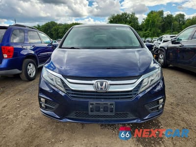 Piąte zdjęcie samochodu w środku: 2020 HONDA ODYSSEY EX VIN:5FNRL6H5XLB010283 - miniatura