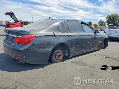 Trzecie zdjęcie samochodu z tyłu: 2009 BMW 750 I VIN:WBAKA83529CY33786 - miniatura