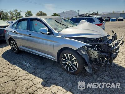 Czwarte zdjęcie samochodu z boku: 2025 VOLKSWAGEN JETTA SE VIN:3VW7X7BU4SM017044 - miniatura