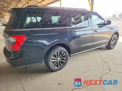 Trzecie zdjęcie samochodu z tyłu: 2020 FORD EXPEDITION MAX LIMITED VIN:1FMJK1KT2LEA39803 - miniatura