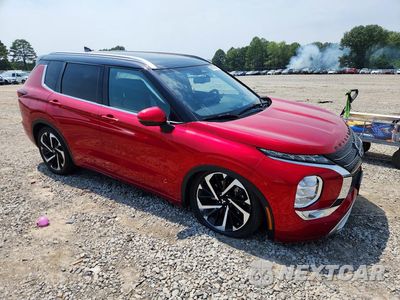 Czwarte zdjęcie samochodu z boku: 2024 MITSUBISHI OUTLANDER SEL VIN:JA4J3WA80RZ080907 - miniatura