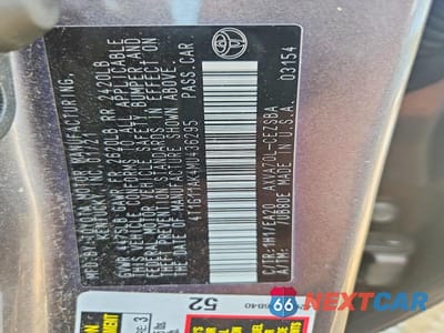 Zdjęcie 12 z 12 samochodu: 2021 TOYOTA CAMRY SE VIN:4T1G11AK4MU436295 - miniatura