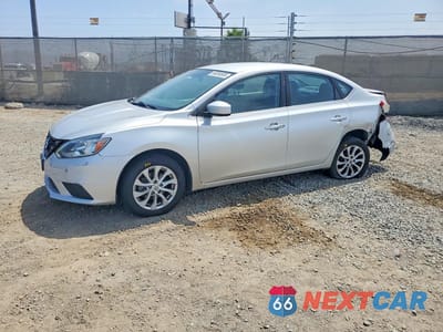 2018 NISSAN SENTRA SV 3N1AB7APXJL635592 - główne zdjęcie licytacji z USA - miniatura