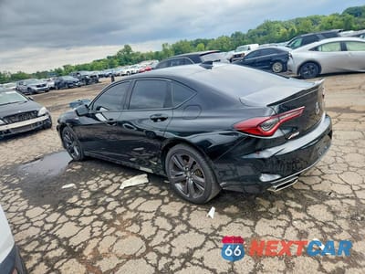 Drugie zdjęcie samochodu z przodu: 2022 ACURA TLX TECH A VIN:19UUB5F5XNA001669 - miniatura