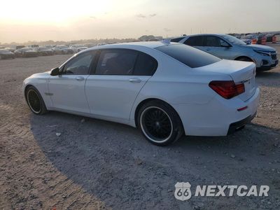 Drugie zdjęcie samochodu z przodu: 2015 BMW 750 LI VIN:WBAYE8C55FD780876 - miniatura