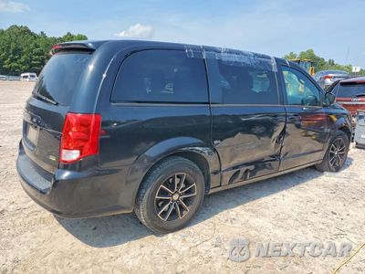 Trzecie zdjęcie samochodu z tyłu: 2018 DODGE GRAND CARAVAN SE VIN:2C4RDGBG5JR152619 - miniatura