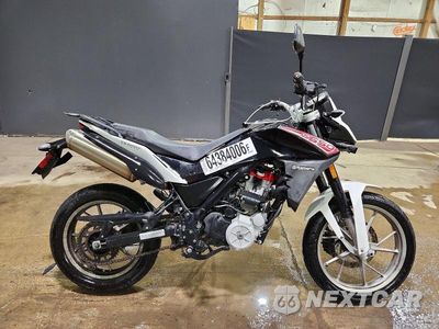 2013 HUSQVARNA TR650 TERRA ZKH0H12B6DV004086 - główne zdjęcie licytacji z USA - miniatura