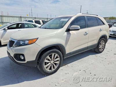 2011 KIA SORENTO EX 5XYKU4A12BG035714 - główne zdjęcie licytacji z USA - miniatura