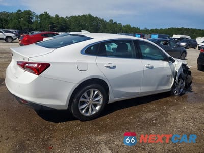 Trzecie zdjęcie samochodu z tyłu: 2022 CHEVROLET MALIBU LT VIN:1G1ZD5ST9NF106265 - miniatura