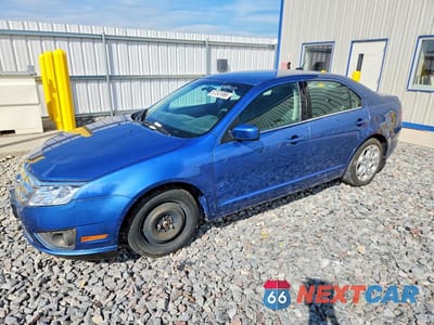 2010 FORD FUSION SE 3FAHP0HA3AR245443 - główne zdjęcie licytacji z USA - miniatura