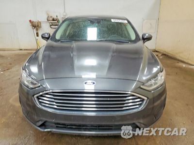 Piąte zdjęcie samochodu w środku: 2020 FORD FUSION SE VIN:3FA6P0HDXLR222777 - miniatura
