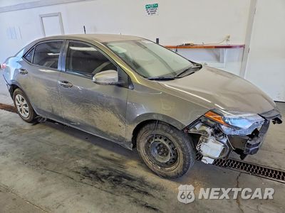 Czwarte zdjęcie samochodu z boku: 2019 TOYOTA COROLLA LE ECO VIN:2T1BPRHE4KC187051 - miniatura