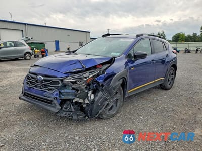 2024 SUBARU CROSSTREK SPORT 4S4GUHF65R3812690 - główne zdjęcie licytacji z USA - miniatura