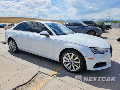 Czwarte zdjęcie samochodu z boku: 2017 AUDI A4 PREMIUM VIN:WAUANAF4XHN031449 - miniatura
