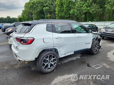 Trzecie zdjęcie samochodu z tyłu: 2025 JEEP COMPASS LIMITED VIN:3C4NJDCN8ST523922 - miniatura