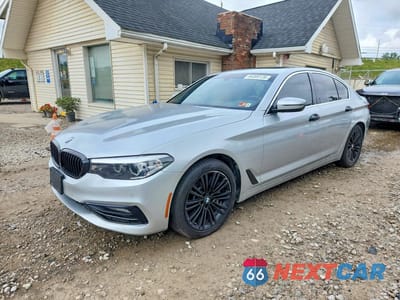 2018 BMW 5ER XI WBAJA7C52JWA73967 - główne zdjęcie licytacji z USA - miniatura