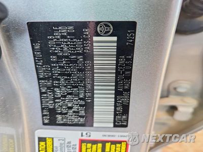 Zdjęcie 12 z 12 samochodu: 2024 TOYOTA CAMRY LE VIN:4T1R11AK8RU881459 - miniatura