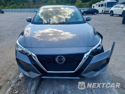 Piąte zdjęcie samochodu w środku: 2023 NISSAN SENTRA SV VIN:3N1AB8CV1PY221212 - miniatura