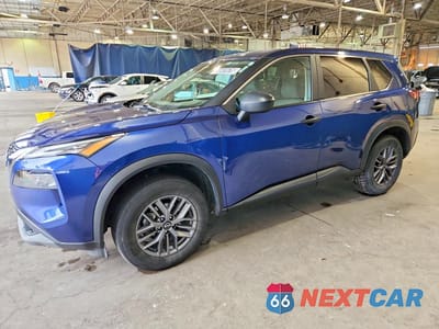 2023 NISSAN ROGUE S 5N1BT3AAXPC875342 - główne zdjęcie licytacji z USA - miniatura