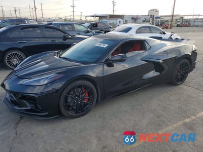 2024 CHEVROLET CORVETTE STINGRAY 2LT 1G1YB3D45R5126794 - główne zdjęcie licytacji z USA - miniatura