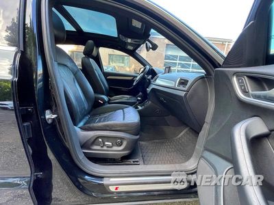 Piąte zdjęcie samochodu w środku: 2018 AUDI Q3 PREMIUM PLUS VIN:WA1JCCFS0JR010508 - miniatura