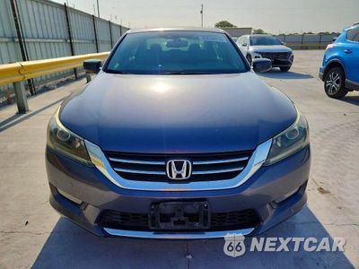 Piąte zdjęcie samochodu w środku: 2014 HONDA ACCORD EXL VIN:1HGCR2F89EA080560 - miniatura