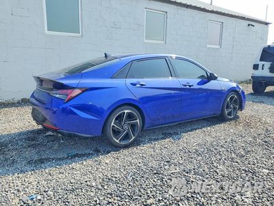 Trzecie zdjęcie samochodu z tyłu: 2022 HYUNDAI ELANTRA N LINE VIN:KMHLR4AF3NU244007 - miniatura