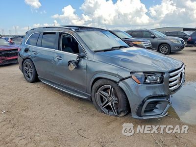 Czwarte zdjęcie samochodu z boku: 2026 MERCEDES-BENZ GLS 450 4MATIC VIN:4JGFF5KE1TB501174 - miniatura