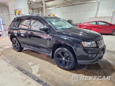 Czwarte zdjęcie samochodu z boku: 2016 JEEP COMPASS SPORT VIN:1C4NJDBB3GD714197 - miniatura