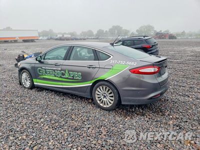 Drugie zdjęcie samochodu z przodu: 2014 FORD FUSION TITANIUM PHEV VIN:3FA6P0SU4ER238095 - miniatura