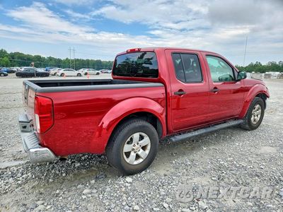 Trzecie zdjęcie samochodu z tyłu: 2011 NISSAN FRONTIER S VIN:1N6AD0ER4BC411237 - miniatura