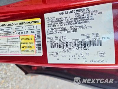 Zdjęcie 12 z 12 samochodu: 2017 FORD FUSION SE VIN:3FA6P0HD1HR262320 - miniatura