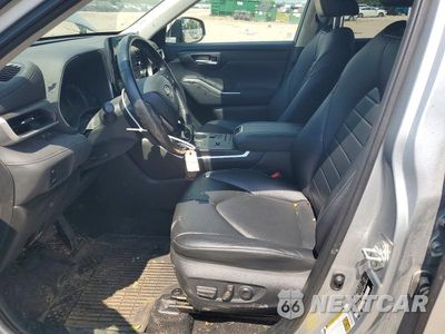Zdjęcie 7 z 13 samochodu: 2021 TOYOTA HIGHLANDER HYBRID XLE VIN:5TDGBRCH2MS517012 - miniatura