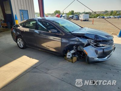 Czwarte zdjęcie samochodu z boku: 2015 CHRYSLER 200 LIMITED VIN:1C3CCCAB0FN709646 - miniatura