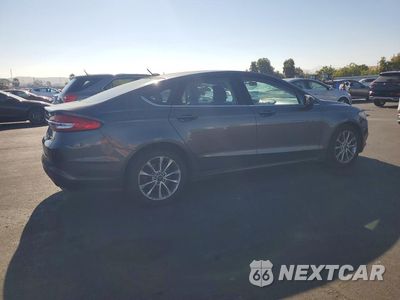 Trzecie zdjęcie samochodu z tyłu: 2017 FORD FUSION SE VIN:3FA6P0H73HR319465 - miniatura