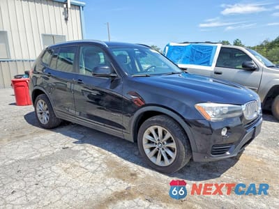 Czwarte zdjęcie samochodu z boku: 2017 BMW X3 XDRIVE28I VIN:5UXWX9C37H0W75113 - miniatura