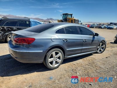 Trzecie zdjęcie samochodu z tyłu: 2013 VOLKSWAGEN CC SPORT VIN:WVWBP7AN5DE562153 - miniatura