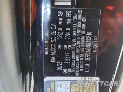 Zdjęcie 12 z 12 samochodu: 2022 KIA FORTE LXS VIN:3KPF24AD4NE493810 - miniatura