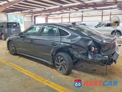 Drugie zdjęcie samochodu z przodu: 2026 HYUNDAI SONATA HYBRID BLUE VIN:KMHL24JJ3TA162494 - miniatura