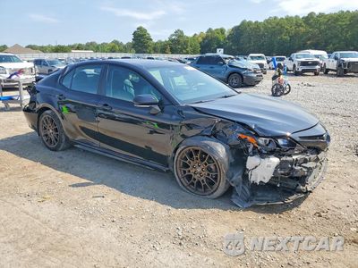 Czwarte zdjęcie samochodu z boku: 2023 TOYOTA CAMRY SE NIGHTSHADE VIN:4T1G11AK5PU083957 - miniatura