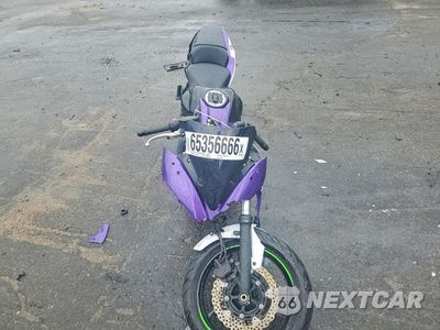 Piąte zdjęcie samochodu w środku: 2017 KAWASAKI EX650 F VIN:JKAEXEK13HDA01181 - miniatura