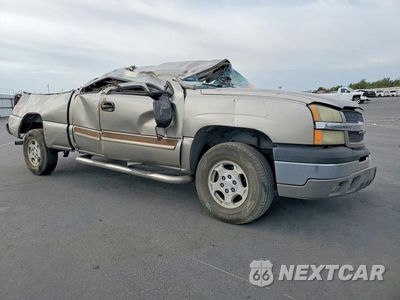 Czwarte zdjęcie samochodu z boku: 2003 CHEVROLET SILVERADO K1500 VIN:1GCEK19T23E157197 - miniatura