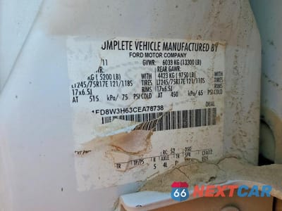 Zdjęcie 13 z 13 samochodu: 2012 FORD F350 SUPER DUTY VIN:1FD8W3H63CEA78738 - miniatura