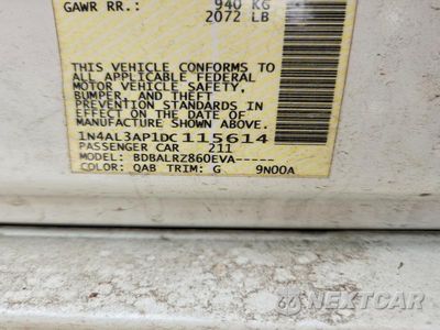 Zdjęcie 12 z 12 samochodu: 2013 NISSAN ALTIMA 2.5 VIN:1N4AL3AP1DC115614 - miniatura