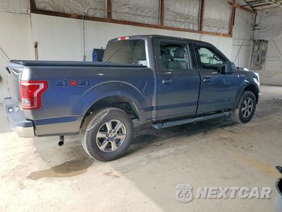 Trzecie zdjęcie samochodu z tyłu: 2017 FORD F150 SUPERCREW VIN:1FTEW1E87HFA12597 - miniatura